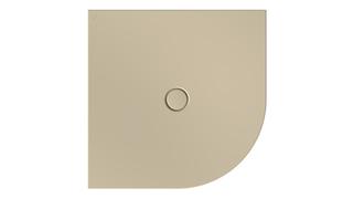 Duschfläche BetteFloor Corner-5451 Glasur, sand, 100x100cm