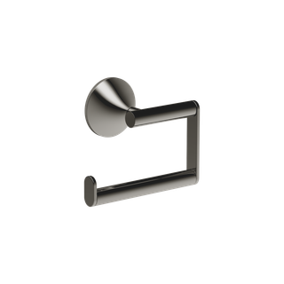 Dornbracht Papierrollenhalter VAIA Ausladung 63mm, ohne Deckel, Dark Chrome