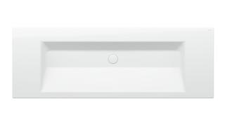 Einbau-Waschtisch BetteAqua A072 140x49,5cm, edelweiß
