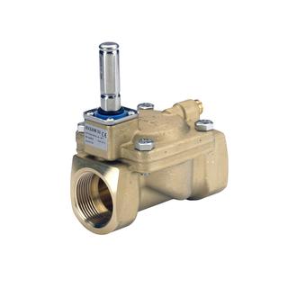 Danfoss Magnetventil, EV220B, Kv 18,00 m3/h, NO, G, 1 1/4, NBR