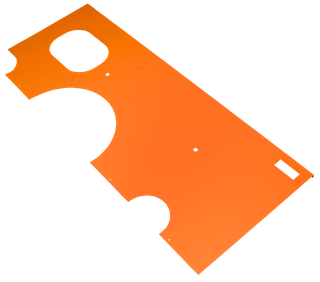 Wolf Verkleidung Hinten/Links für MK-2
