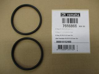 RE O-Ring 78.74 X 5.33 (2X) 7666866