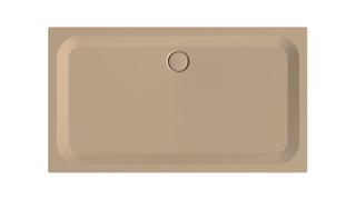 Duschwanne BetteUltra 5961 160x90x3,5cm, Antirutsch/Pro, greige