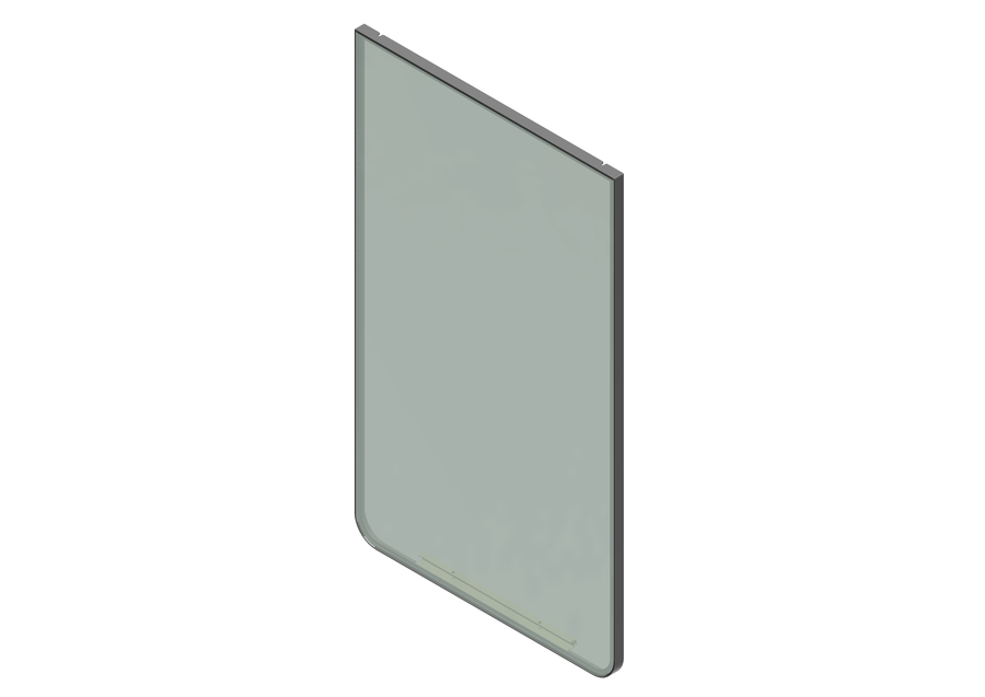 Artikelbild 1 des Artikels „BOSCH Ersatzteil TTNR: 8738209427 Vorderwand Bo unten weiss (Glas) “