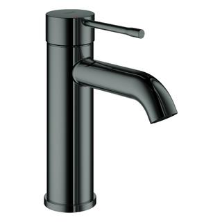 GROHE Waschtisch-Einhebelmischer Essence 1/2", S, glatter Körper, hard graphite