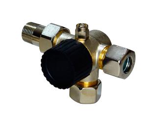Meibes Dreiwegethermostatventil 752. 7 K, links, DN 15