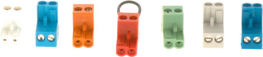 Artikelbild 1 des Artikels „BOSCH Ersatzteil TTNR: 7736701285 Anschlussklemmen-Set 24V (7x) “