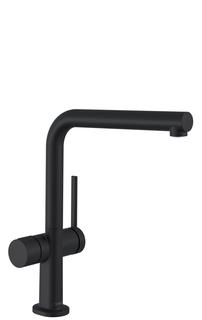 hansgrohe SPT-EHM 270 Talis M54 Geräteabsperrventil, 1jet, mattschwarz