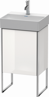 Duravit Waschtisch-Unterschrank XSquare 43,4x34x73,9cm, steh., Tür re, we. hgl