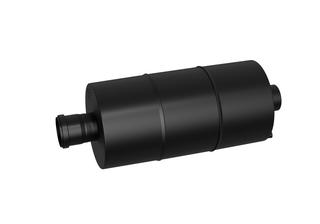 Kutzner & Weber Schalldämpfer AGP-LBI Kunststoff, d= 80mm, Außen-d= 250mm