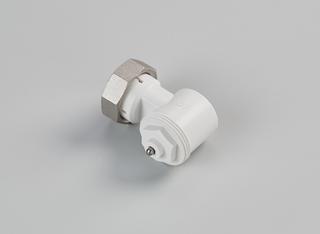 Zehnder Winkeladapter für Thermostat, weiß