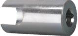 Airfit Eckventil-Einschraubhilfe Innen 4-Kant, für 1/2" Ratsche