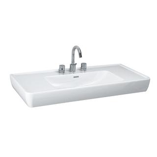 Laufen Waschtisch PRO A 105x48cm, ub.-fähig, ÜL, 1 HL, weiß