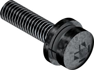 BOSCH Ersatzteil TTNR: 87134010610 Schraube (10x)
