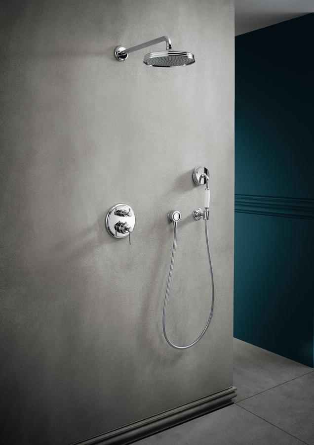 Artikelbild 5 des Artikels „hansgrohe Fertigmontageset Axor Montreux UP-THM, m Ab- + Umstellvent., Hebel, chr chrom“