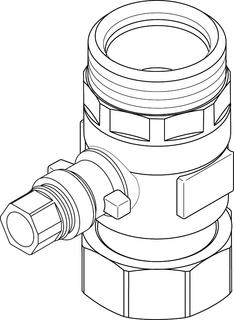 BOSCH Ersatzteil TTNR: 87185436330 Ventil mit Schwerkraftbremse everp
