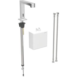 Geberit Infrarot-WT-Armatur Brenta Stand, Generator, AP-Box, hgl-vc, m Mi.