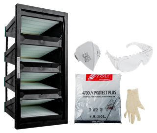 Wolf Wartungsset AirPurifier mit Zusatzausrüstung