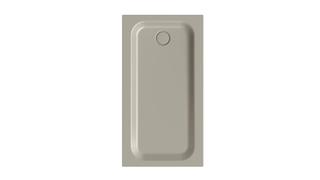 Duschwanne BetteSupra 5815 140x75x6,5cm, Antirutsch/Pro, stone