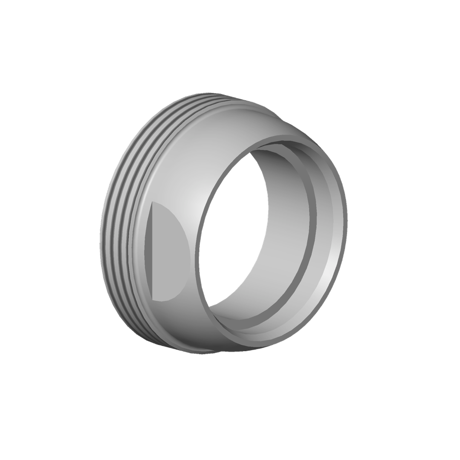 Artikelbild 1 des Artikels „DO Befestigung ERSATZTEILE 092404141 D 40 x 18 mm Chrom “