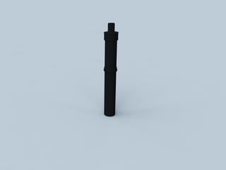 Dachaufsatz Polyline LAS 400 mm über Dach