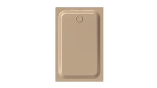 Duschwanne BetteSupra 5835 140x90x6,5cm, greige