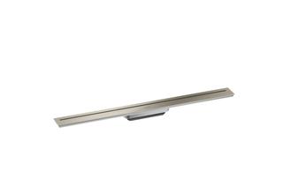 hansgrohe Duschrinne AXOR Drain 800mm, Fertigset, frei i Raum, b ni.