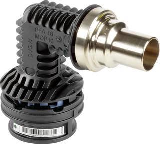 Viega Einsteckbogen Geopress K 9716.1TW d 40x35mm, 90Grad, Kunststoff, SC-Contur