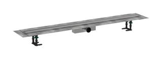 hansgrohe Duschrinne RainDrain Compact 1200mm, Set, f Standardinst., ES geb.