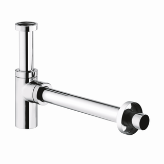 Kludi Design-Flaschen-Geruchsverschluss G 1 1/4x32mm, m Abg-Ro. d 32x290mm, ch