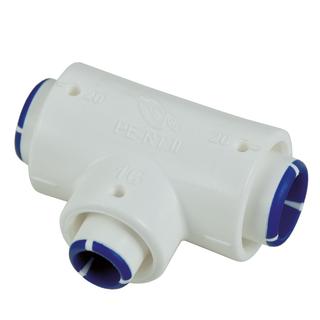 Multitubo Schweiß-T-Stück 32x25x32mm, PE-RT, reduziert