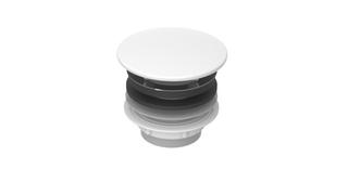 Bette Schaftventil 1 1/4", d= 73mm, emailliert, weiß