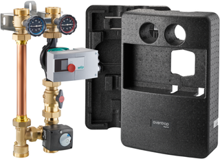 Oventrop Anbindsyst. Regumat M3-180Plus DN 32, Wilo Stratos Maxo 30/0,5-10