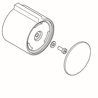 AR Temperaturwahlgriff, AQUALINE-Therm, 2030003254