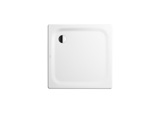 Kaldewei DW SUPERPLAN CLASSIC 386-5 80x80x2,5cm, m Tr. fl, Invi. Gr, w. gr50