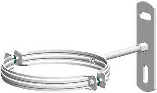 ATEC Befestigungs-Set PolyTop DN 100/150, weiß