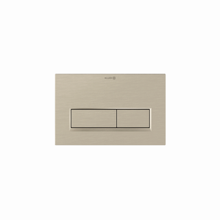 Kludi UNIFIX Betätigungsplatte B 24,4xH 16xT 0,9cm, Stainl. brush. ni.