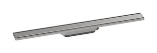 hansgrohe Fertigset RainDrain Original 700mm, Duschrinne, Edelstahl gebürstet