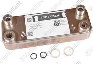 VA Wärmetauscher, PK/HK Vaillant-Nr. 0020085463
