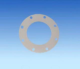 DH Flachdichtung für PE-Flansch für Behälter PE-DF, 175x105x4mm