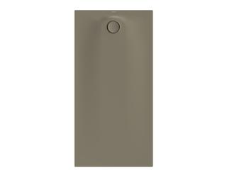 Duschwanne BetteUltra Space 4051 160x80x2,5cm, Antirutsch/Pro, graphite
