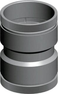 Wolf Verbindungsstück DN 110, Kupp. f 2 flex R, f AGL flex.