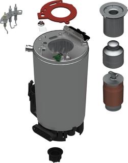BOSCH Ersatzteil TTNR: 87186482810 Wärmeblock