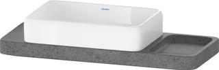 Duravit Waschtisch-Konsolen-Set Qatego 100 x 41 x 90 cm, mit Konsole