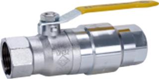 BOSCH Gas-Kugelhahn m Sicherheitsabsperrvt, BR984-2, R 1 1/2