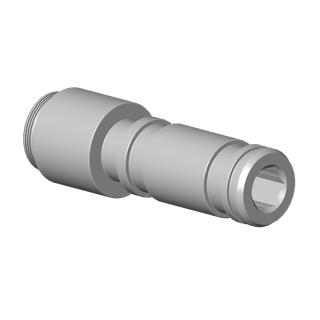 DO Nippel ERSATZTEILE 092403273 D 24 x 75,50 mm Dark Platinum gebürstet