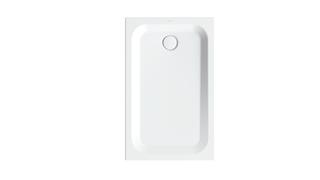 Duschwanne BetteUltra 1670 120x75x3,5cm, Antirutsch/Pro, edelweiß