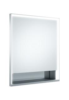 Keuco SPS kurze Tür Royal Lumos 65x73x13cm, An r, UP, 1-trg, m Hz