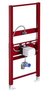 Schell Urin.-Mont.-mod. MONTUS Com II LC 1150mm, mit UP-Druckspüler COMPACT II
