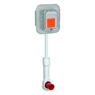 GROHE WC-Druckspüler 3/4", WE, Vorabs, m An f MV, 6-9 l ein